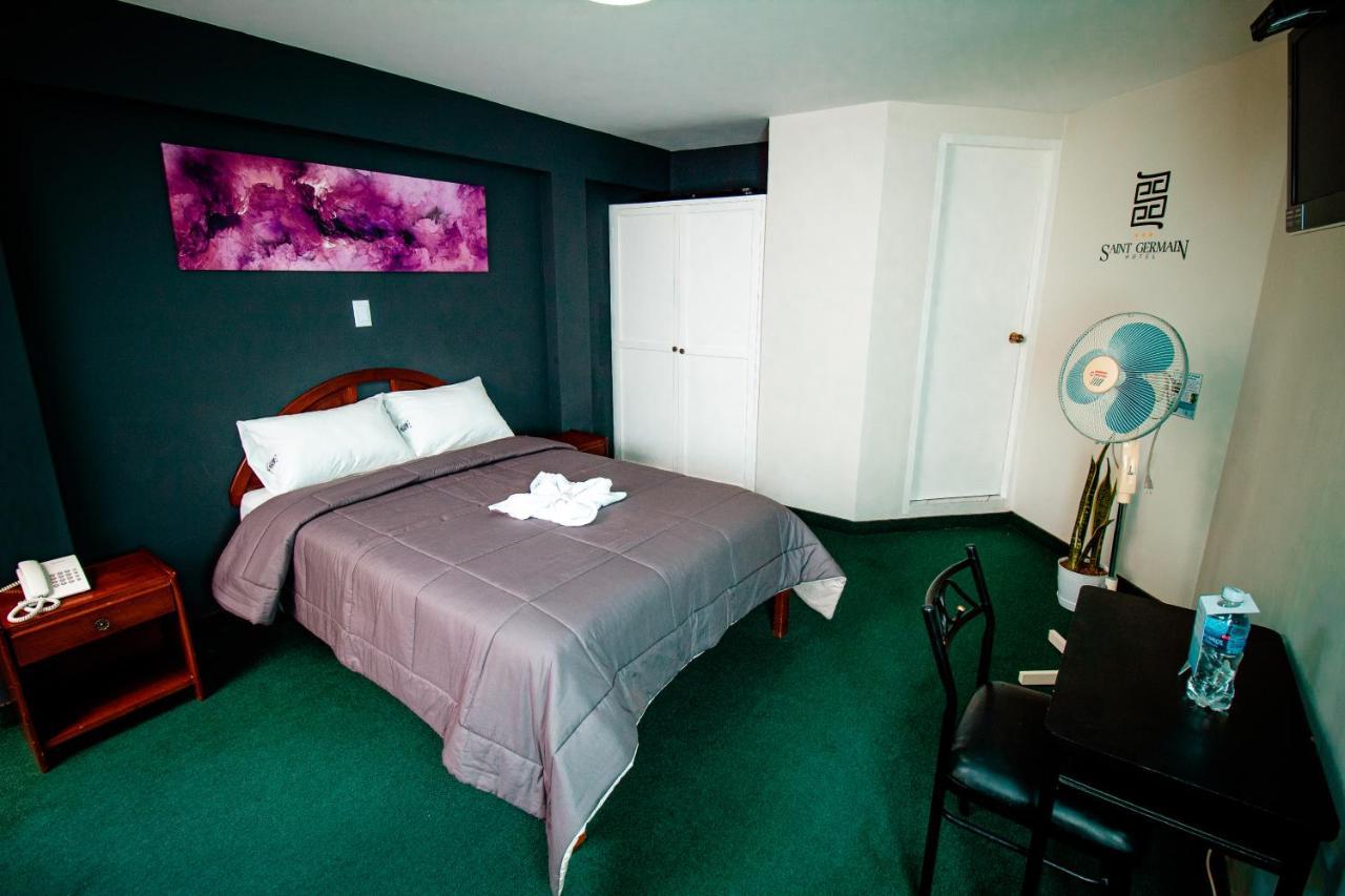 Saint Germain Hotel Trujillo Exterior photo